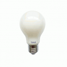 Лампа GLDEN-A60S-M-13Вт-230-E27-4500К Филамент Матовый GENERAL